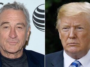 Robert De Niro , Donald Trump (Twitter)