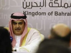 وزير الخارجية البحريني الشيخ خالد بن أحمد بن محمد ال خليفة