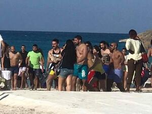 Man dies while swimming in luxurious Hacienda Bay (Twitter)