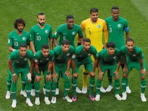 Saudi football team  (Twitter)