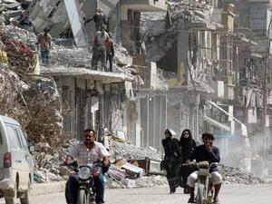 Syrian City of Raqqah (Twitter)