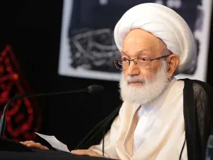 عيسى قاسم أعلى مرجع شيعي في البحرين