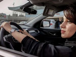 In line with June 24 women in Saudi Arabia get ready to foot-peddle their cars, this time legally. (Twitter)