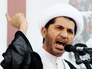 زعيم المعارضة الشيعية الشيخ علي سلمان