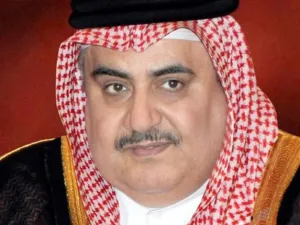 وزير الخارجية البحريني الشيخ خالد بن أحمد آل خليفة