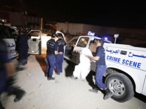 شاب بحريني لقي حتفه حينما انفجرت قنبلة كان يمسكها في يديه أثناء محاولته تنفيذ هجوم