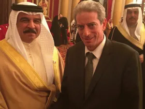 الحاخام “ليفين” وملك البحرين حمد بن عيسى آل خليفة