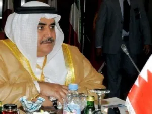 وزير خارجية البحرين الشيخ خالد بن أحمد آل خليفة