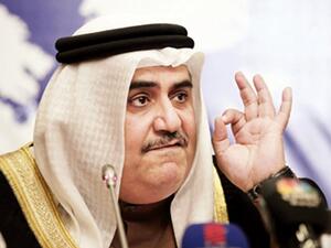 وزير خارجية البحرين خالد آل خليفة