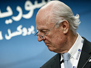 Staffan de MISTURA, United Nations Special Envoy for Syria (Shutterstock/File Photo)