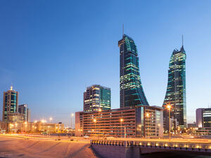 Bahrain Financial Harbour skyscrapers in Manama. (Shutterstock)