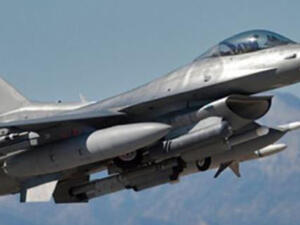 An F-16 fighter jet. (AFP)