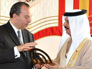  الحاخام الأمريكي مارك شناير، المعيّن مؤخرا مستشارا لعاهل البحرين