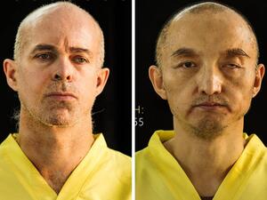 Photos of the execution were published in the Daesh propaganda Dabiq magazine. (Twitter)