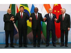 Ten years on, and the latest BRICS summit this week has hardly merited a headline in the international media, though of course the journalists of the five states involved have given the three-day event in Johannesburg dutiful attention. (AFP)