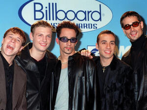 The 90s band will be performing at Dubai Media City Amphitheater on Friday, 20 April. (Source: Featureflash Photo Agency - Shutterstock)