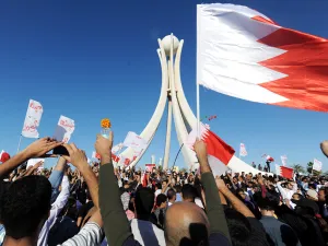 Bahrain's economy is expected to grow by at least four percent this year despite global financial challenges, an executive said. (AFP/File)