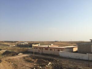 A Christian school in Baqofah, Iraq-part of the greater Mosul region (Adam Lucente/Al Bawaba)