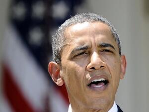 الرئيس الأمريكي السابق باراك أوباما 