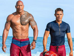 Major fail: Baywatch, which boasts an 18 percent on Rotten Tomatoes, grossed $58.1 million in the United States for a worldwide total of $177.8 million, against a production budget of $69 million (Source: Paramount)