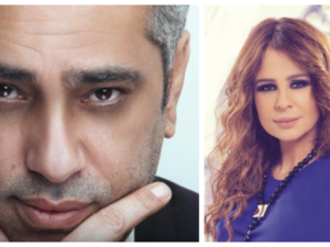 فضل شاكر وكارول سماحة