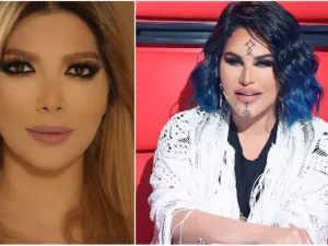 الفنانة أحلام وأصالة نصري