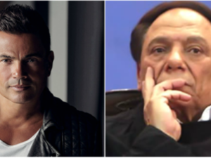 الزعيم عادل امام و عمرو دياب