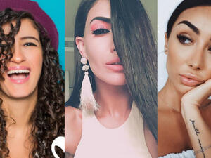 It’s worth mentioning that the Arab world has beauty icons worth some recognition and a round of applause. (Source: curlytalks - sorayashawky - themayaahmad - Instagram)