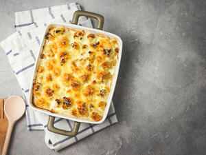 البشاميل بالدجاج