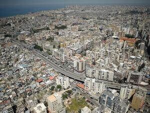 A view of Lebanon's capital, Beirut. (AFP/ File) A view of Lebanon's capital, Beirut. (AFP/ File)