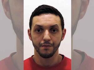 An undated file photo taken on November 24, 2015 by Belgian federal police shows Mohamed Abrini (30) who was seen on November 11 at a gas station in Ressons on the highway heading to Paris.  Paris attacks suspect Mohamed Abrini was arrested on April 8, 2016.  (AFP/STR/Belgian Police)