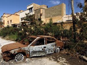 أحد المسلحين فجّر نفسه بحزام ناسف في الطابق العلوي بمقر المفوضية