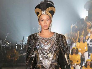 The mother of three left our jaws dropped on the floor after a performance that felt like three-hours-long. 
 (Source: Beyonce - Instagram)