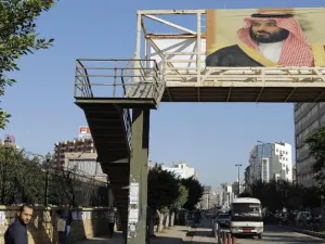 Rifi requested that Tripoli’s residents refrain from engaging with security forces while the removal of the posters was underway (AFP)