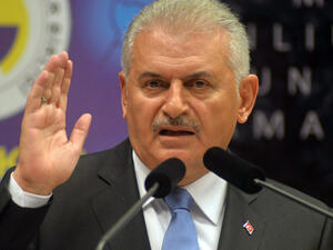 Turkish Prime Minister Binali Yildirim (AFP/File Photo)	