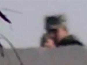This is the man who killed Ahmed Samir Assem and this is taken from the video to prove it.