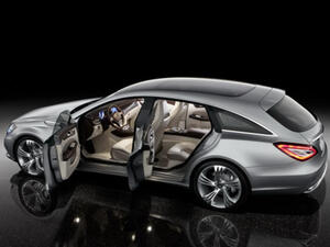 Mercedes-Benz CLS Shooting Brake is a cut above
