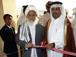 The Taliban are open for business in Qatar. (AFP)