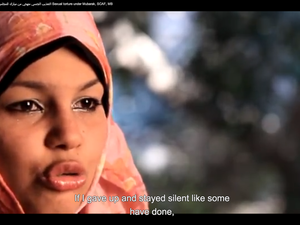 Brave men and women speak out against the use of rape by the Mosri and Mubarak regime. (YouTube screen grab)