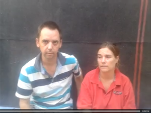 This Dutch couple is being held hostage in Yemen.
