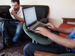 Save your laptop and your fertility by putting the computers on a Tawleh