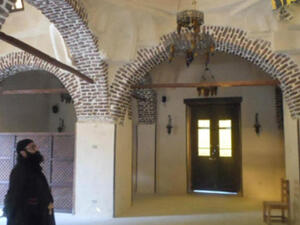 A church is restored by the Egyptian government to its original beauty. (image courtesy of Ahram Online)