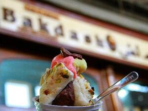 Syrian Ice Cream maker Bakdash is the Ben and Jerry's of the Middle East. 