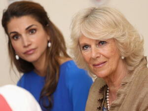 If the Duchess of Cornwall is thinking about slipping over to Israel for some sight-seeing after her Jordan visit, she better think again.