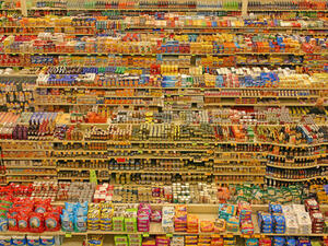IN KSA, if a woman tries to flee to these exotic aisles, she risks getting thrown in the slammer.