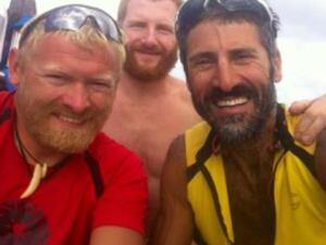 Maxime Chaaya has crossed the Indian Ocean in record time.