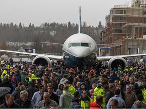 The Boeing 737 MAX 9. (Courtesy of Boeing) The Boeing 737 MAX 9. (Courtesy of Boeing)