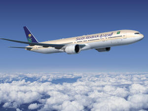 Saudi's national airline allegedly planned to introduce gender segregation on flights. (Image: Saudia)