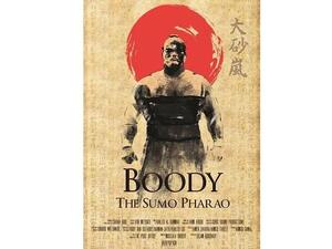 The second edition of the Sharm El-Sheikh Film Festival is scheduled to screen the Egyptian documentary film “Boody: The Sumo Pharaoh” on Wednesday March 7 (Source: poster art copyright belongs to publisher)