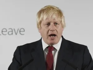 Boris Johnson, British Foreign Secretary. (AFP) 